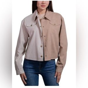 *Promote* Wrangler Ladies' Corduroy Cropped Shirt Jacket